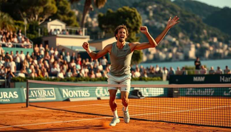 Sinner domina il debutto nel doppio a Montecarlo e conquista con autorità il secondo turno ATP