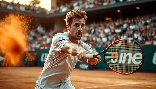 Sinner domina l’esordio a Madrid, Berrettini eliminato al debutto nel Masters 1000