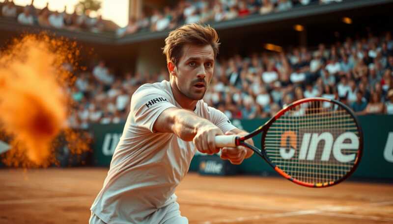 Sinner domina l’esordio a Madrid, Berrettini eliminato al debutto nel Masters 1000