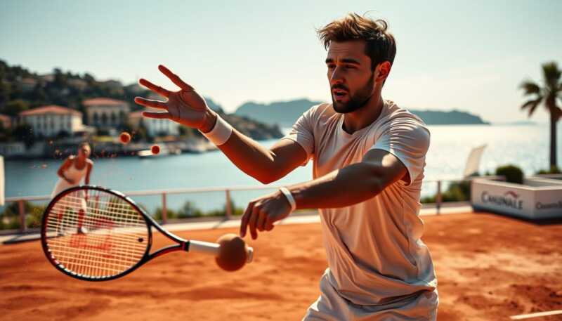 Sinner guida l’Atp Montecarlo: montepremi da un milione e calendario completo dei suoi incontri