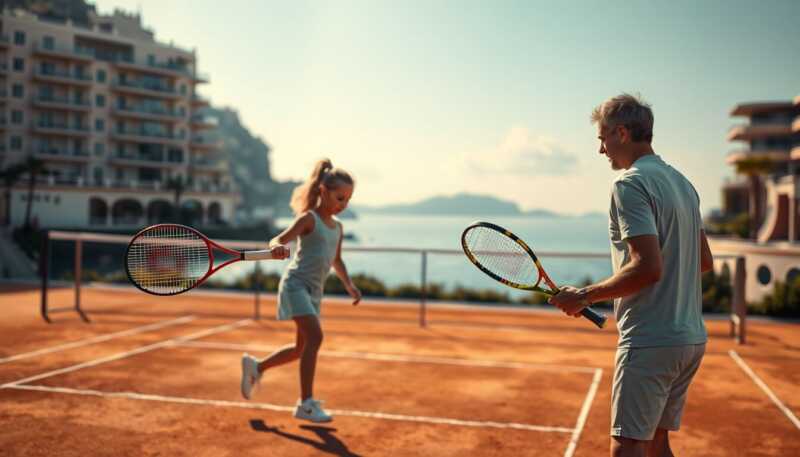 Sinner guida una speciale masterclass di tennis a Montecarlo tra tecnica, tattica e ispirazione per giovani talenti