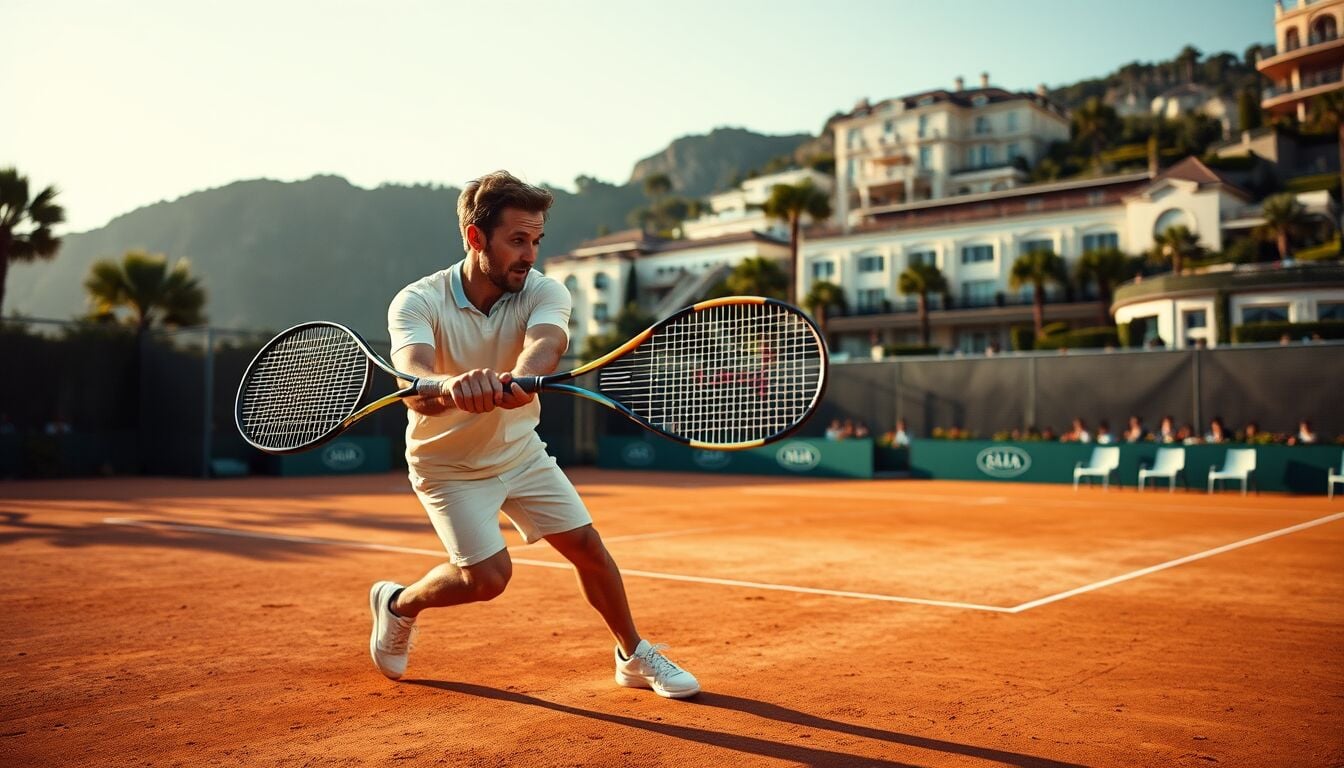 Sinner sorprende Montecarlo con la scelta di rinunciare al doppio e concentrarsi sul singolare