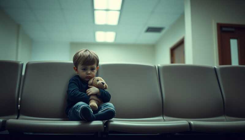 Specialisti avvertono rischio trauma e abbandono per bimbi della famiglia dispersa nel bosco