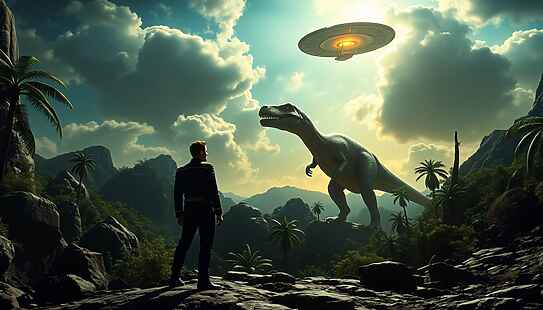Star Trek Strange New Worlds svela il primo trailer italiano con dinosauri