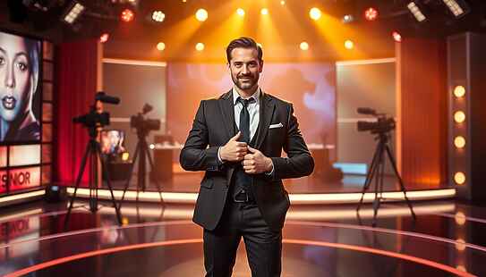 Stefano De Martino domina gli ascolti tv e stacca la concorrenza