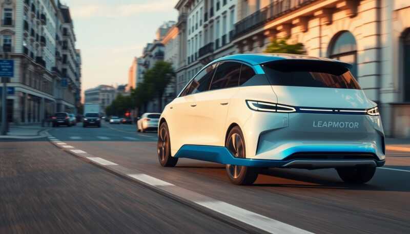 Stellantis archivia le perdite e rilancia gli utili grazie al boom di vendite trainato da Leapmotor