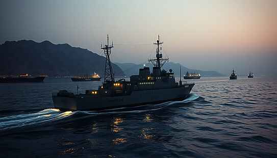 Stretto di Hormuz riaperto tra miliardi in gioco, traffici di uranio e scudo di navi dragamine