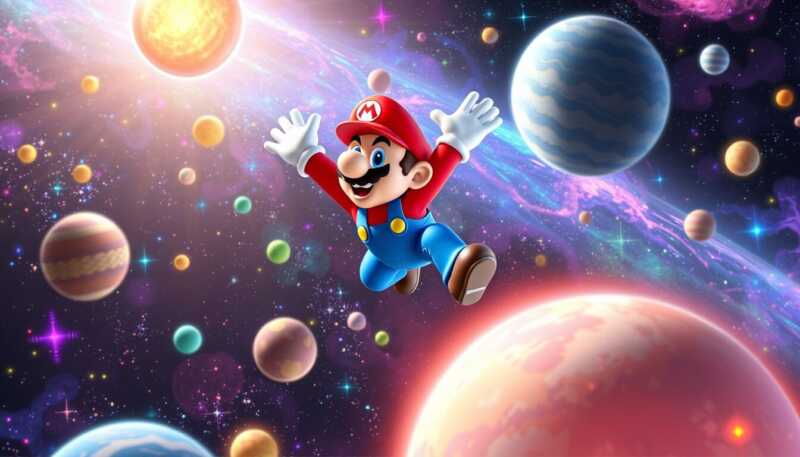 Super Mario Galaxy domina il box office e riscrive i record al debutto