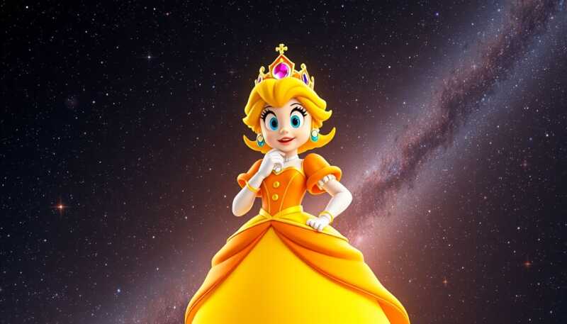 Super Mario Galaxy finale spiegato svela identità del misterioso personaggio