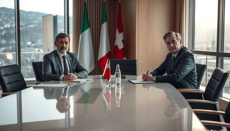 Svizzera chiarisce caso Crans Montana: l’ambasciatore in Italia promette pagamento e accordo con l’Italia