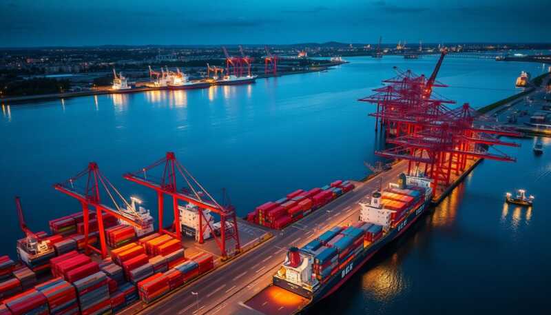 Svizzera chiede ingresso nell’alleanza dei porti UE per rafforzare logistica e competitività europea