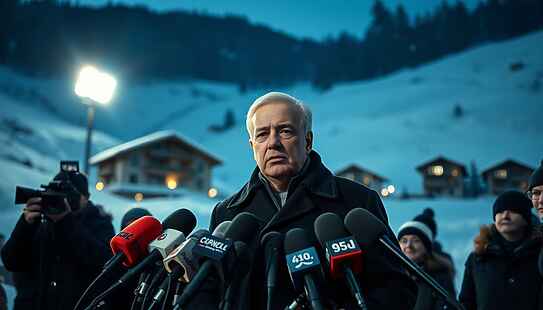 Svizzera, sindaco di Crans-Montana sotto pressione per le risposte sulla strage di Capodanno