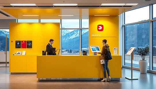 Swiss Post amplia le attività per compensare le perdite e rafforzare la sostenibilità dei ricavi