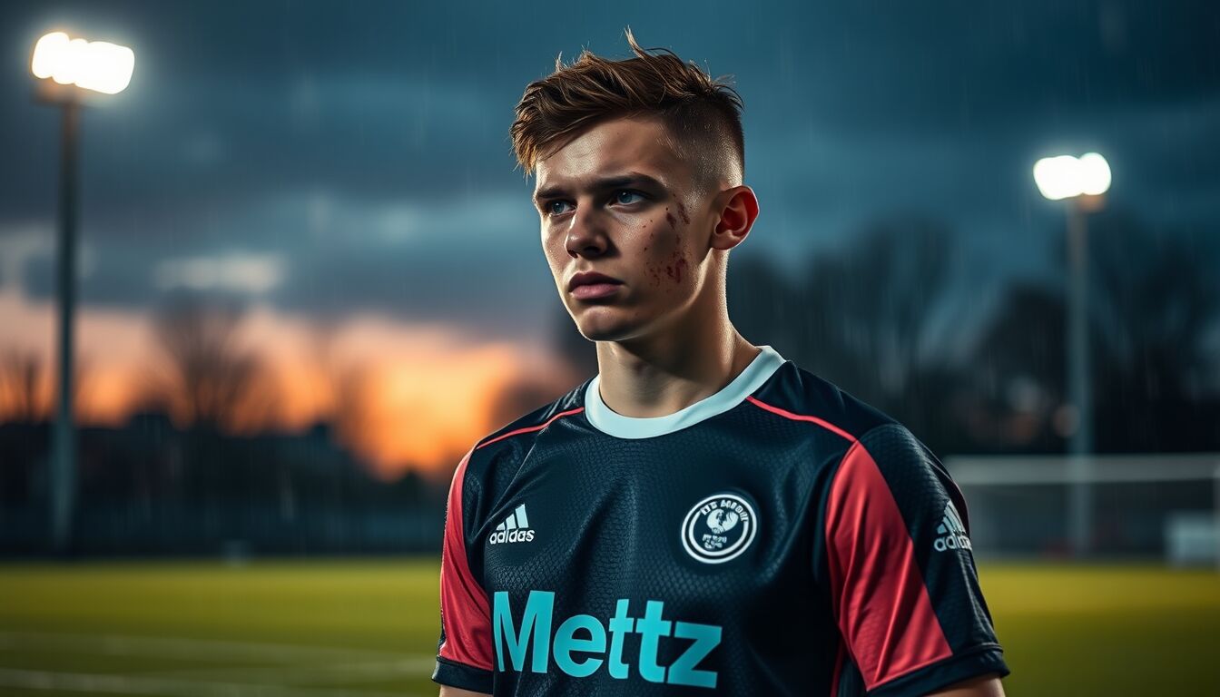 Tahirys Dos Santos, dal dramma di Crans Montana al primo contratto professionistico nel calcio