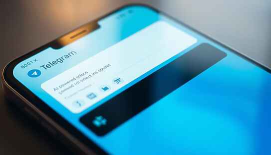 Telegram introduce editor AI avanzato, foto live migliorate, bot potenziati e nuove funzionalità per gli utenti