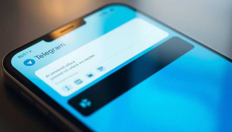 Telegram introduce editor AI avanzato, foto live migliorate, bot potenziati e nuove funzionalità per gli utenti