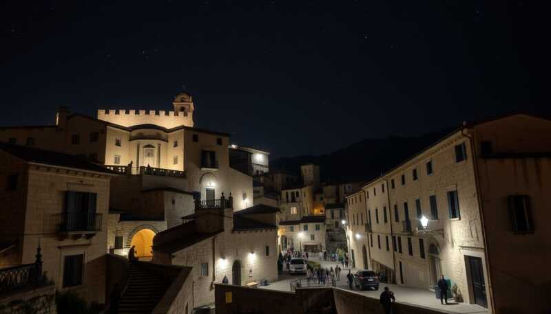 Terremoto scuote Lucera nel Foggiano, scossa di magnitudo 3.2 percepita in diversi comuni limitrofi
