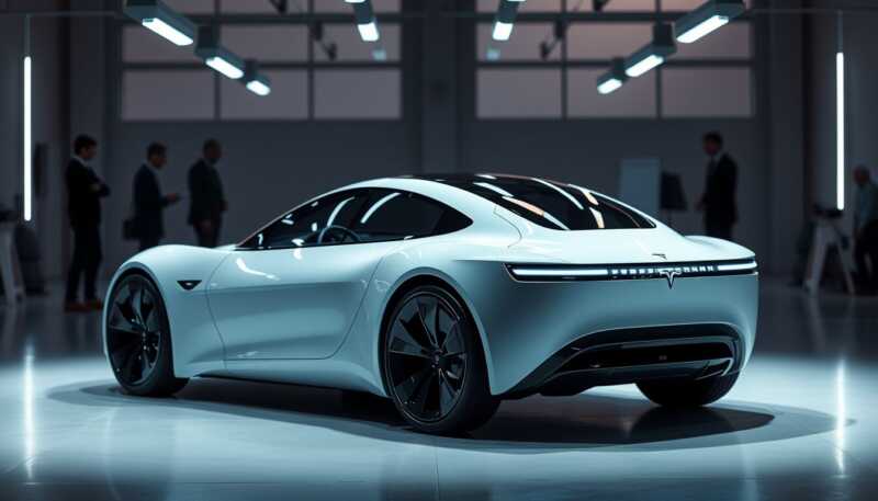 Tesla rilancia la strategia elettrica con una compatta inedita dopo lo stop al progetto Model 2