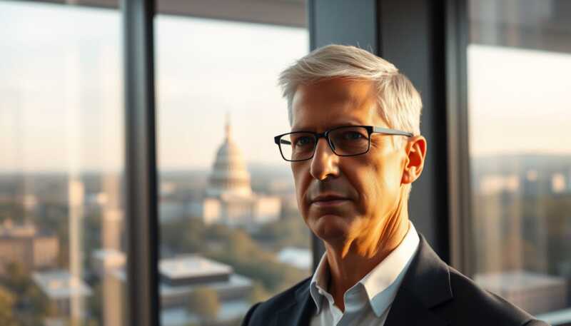 Tim Cook rafforza il ruolo di mediatore strategico di Apple con Donald Trump