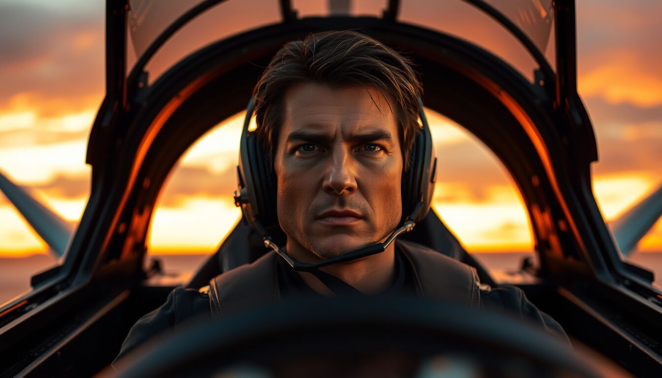 Tom Cruise torna Maverick nel terzo capitolo di Top Gun