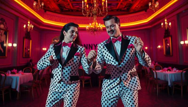 TonyPitony e Tommy Cash nozze show con coreografia virale di Sal Da Vinci