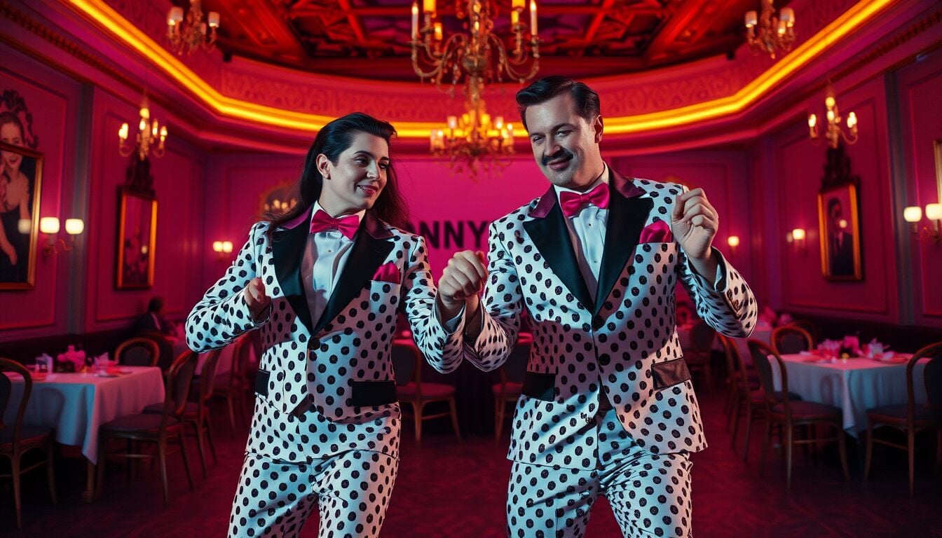 TonyPitony e Tommy Cash nozze show con coreografia virale di Sal Da Vinci