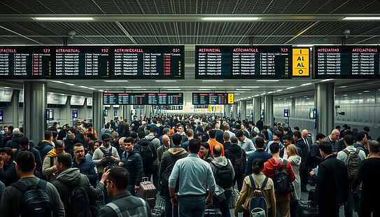Trasporto aereo, nuovo sciopero nazionale in arrivo: orari, voli garantiti e possibili disagi per i passeggeri