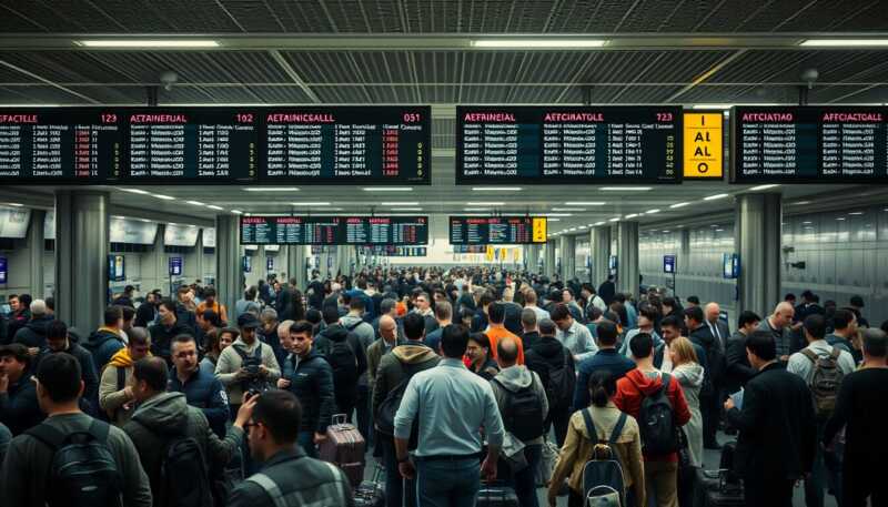 Trasporto aereo, nuovo sciopero nazionale in arrivo: orari, voli garantiti e possibili disagi per i passeggeri