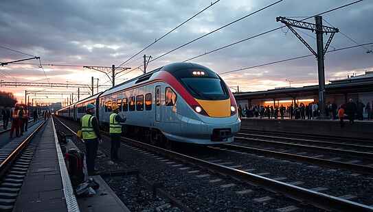 Treni alta velocità fermi sulla Roma Firenze per lavori straordinari e pesanti disagi ai viaggiatori