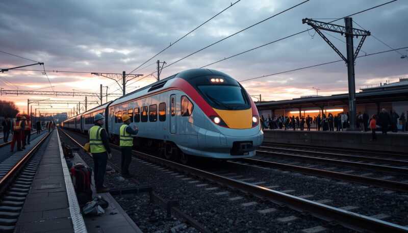 Treni alta velocità fermi sulla Roma Firenze per lavori straordinari e pesanti disagi ai viaggiatori