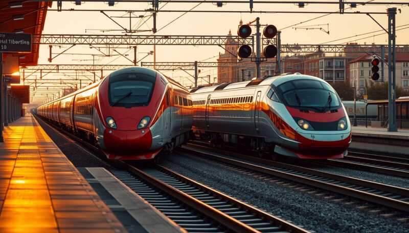 Treni alta velocità Roma Firenze tornano a pieno regime con la riapertura della tratta Orte Tiburtina