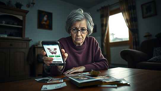 Truffa Lino il maialino salva soldi prosciuga i risparmi dei pensionati