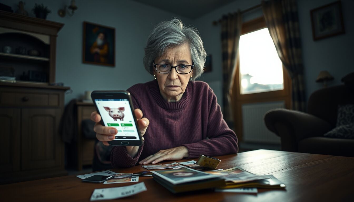 Truffa Lino il maialino salva soldi prosciuga i risparmi dei pensionati