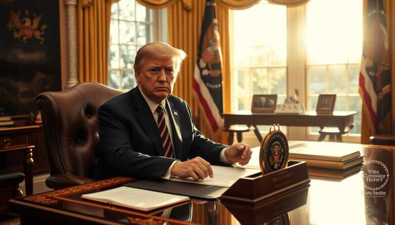 Trump in piena attività alla Casa Bianca, smentite le indiscrezioni sul presunto ricovero in ospedale