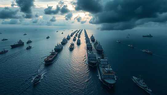 Trump ordina il blocco dello Stretto di Hormuz e paralizza il traffico petrolifero internazionale