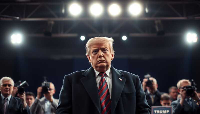 Trump tradito dalla base Maga mentre la narrativa del complotto si ritorce contro di lui