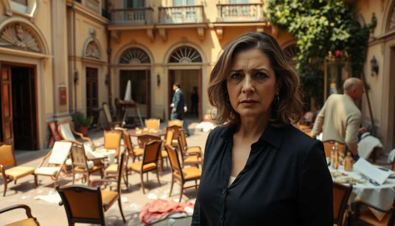 Un Posto al Sole, Pasquetta di Cristina prende una piega inaspettata