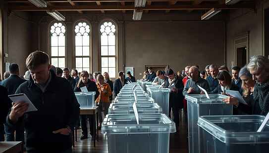 Ungheria al voto, Orban punta alla vittoria mentre Magyar invita i cittadini a recarsi alle urne