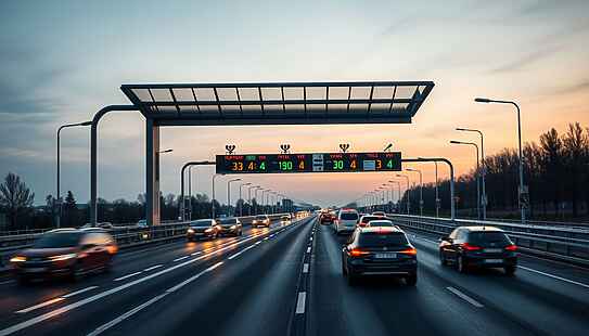 Unione Europea introduce e-vignetta unica e punta a eliminare i caselli autostradali con risparmi fino 150 euro