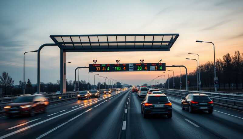 Unione Europea introduce e-vignetta unica e punta a eliminare i caselli autostradali con risparmi fino 150 euro