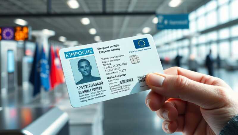 Unione Europea stoppa la proroga: carta d’identità valida solo in formato elettronico in tutti gli Stati