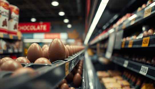Uova di Pasqua, i fattori nascosti che stanno facendo esplodere i prezzi nelle corsie dei supermercati