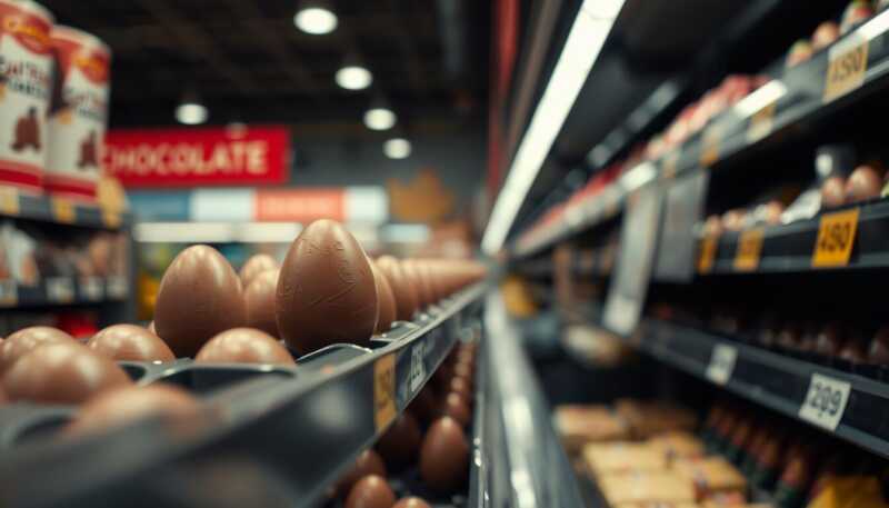 Uova di Pasqua, i fattori nascosti che stanno facendo esplodere i prezzi nelle corsie dei supermercati