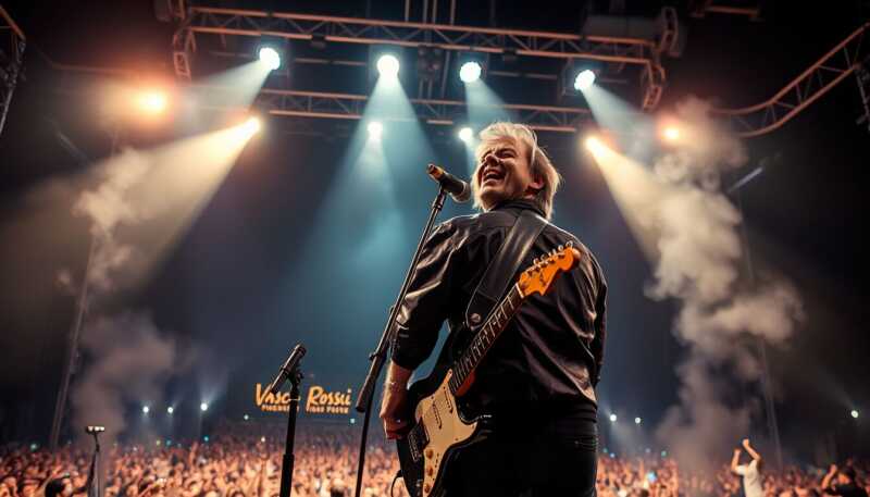 Vasco Rossi prepara mega evento live con pubblico record nazionale