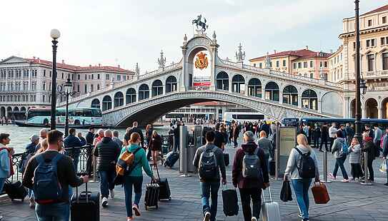 Venezia introduce contributo d’ingresso, migliaia di pagamenti registrati: regole, controlli e modalità di accesso