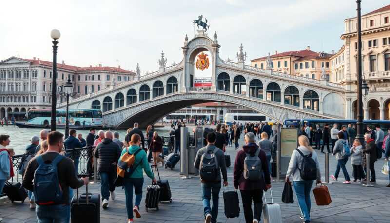 Venezia introduce contributo d’ingresso, migliaia di pagamenti registrati: regole, controlli e modalità di accesso