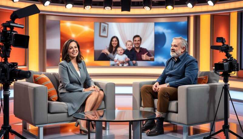 Verissimo accoglie Lucia Ocone e Claudio Amendola per rilanciare I Cesaroni