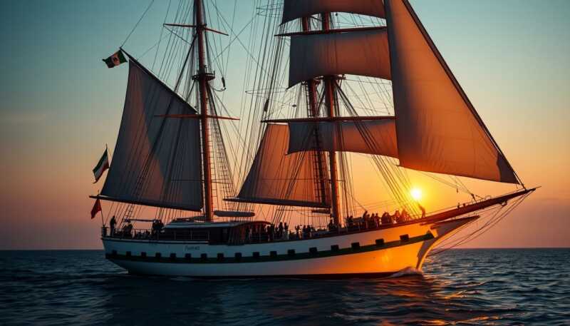Vespucci racconta il viaggio record nella docuserie dedicata alla nave