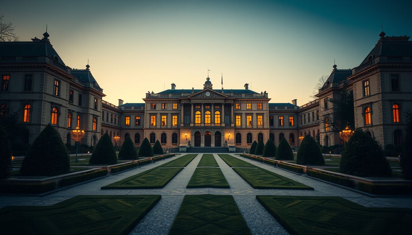 Villa Arconati svela il set esclusivo alle porte di Milano