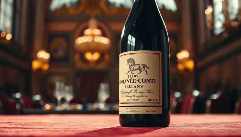 Vino francese del dopoguerra all’asta internazionale raggiunge un record di 812.500 dollari
